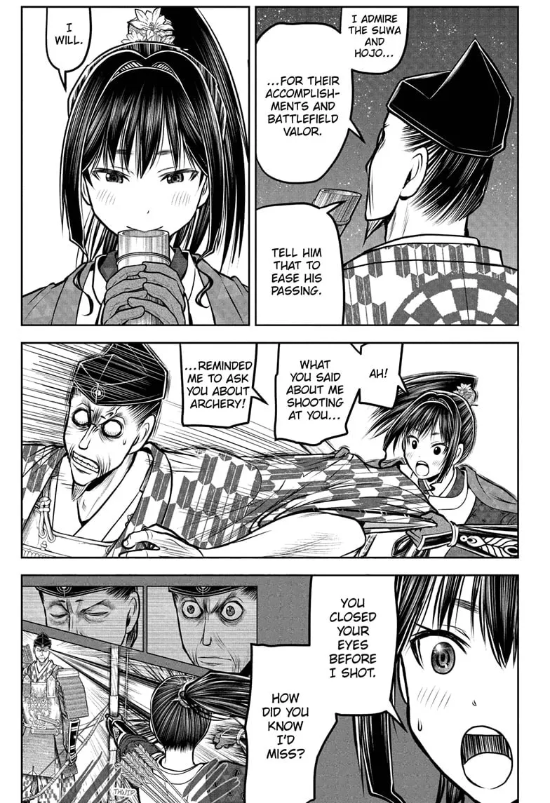 The Elusive Samurai Chapter 184 page 7 - 