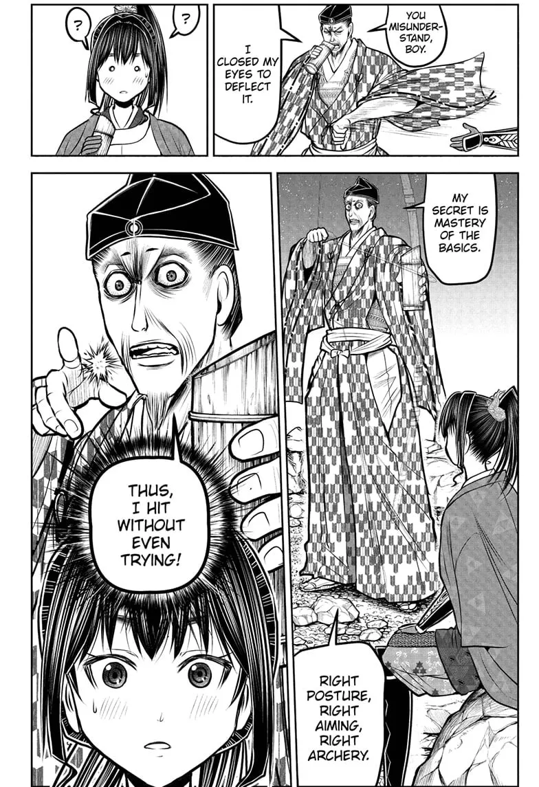 The Elusive Samurai Chapter 184 page 8 - 