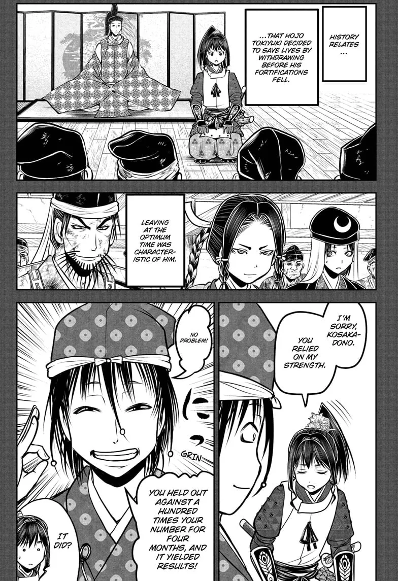 The Elusive Samurai Chapter 185 page 1 - 
