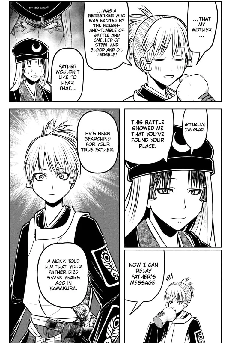 The Elusive Samurai Chapter 185 page 11 - 