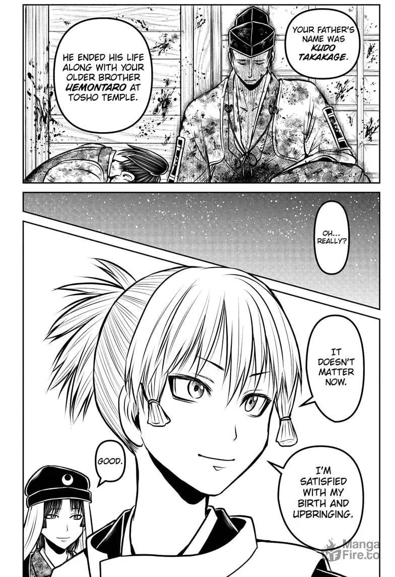 The Elusive Samurai Chapter 185 page 12 - 