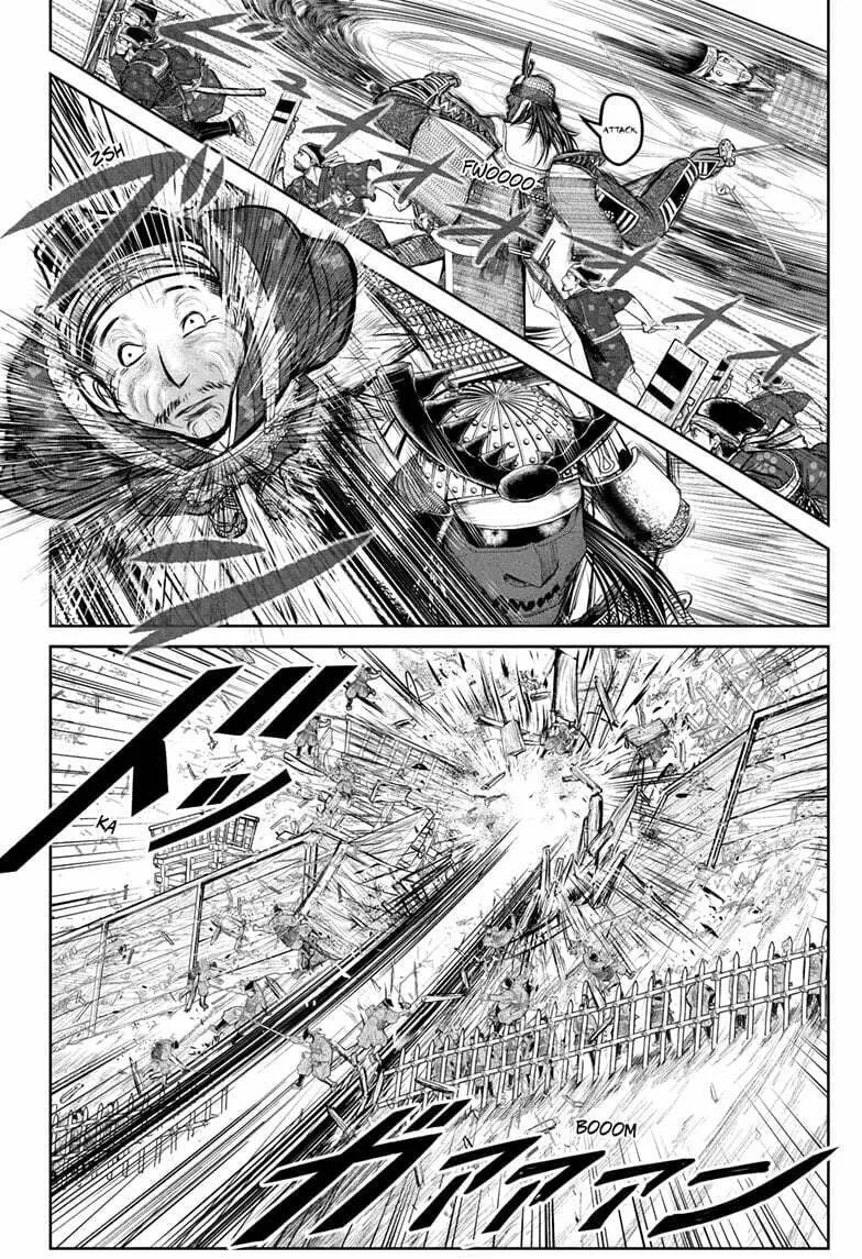 The Elusive Samurai Chapter 185 page 16 - 