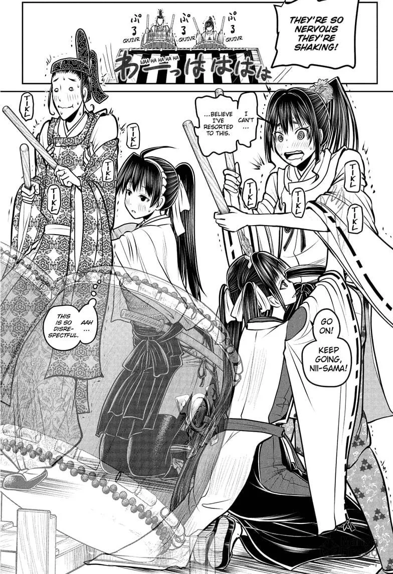 The Elusive Samurai Chapter 185 page 6 - 