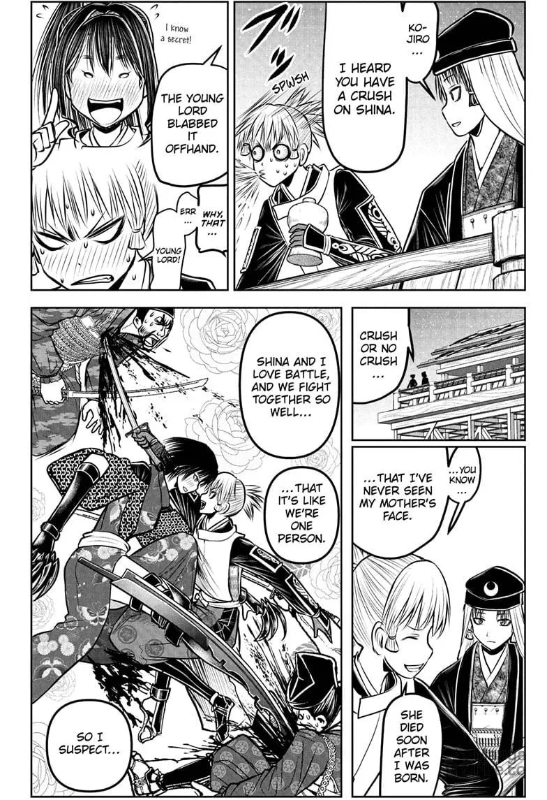 The Elusive Samurai Chapter 185 page 10 - 