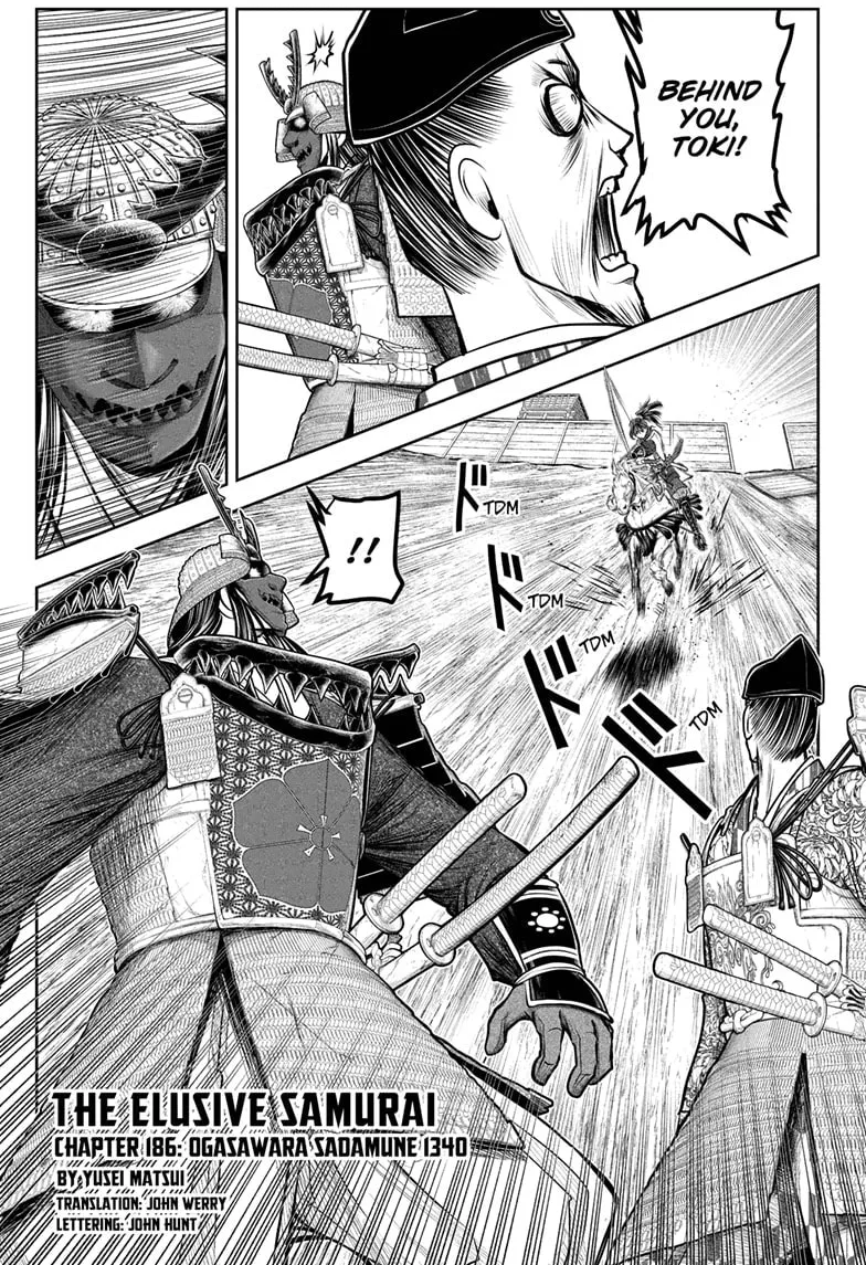The Elusive Samurai Chapter 186 page 1 - 