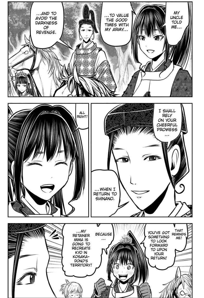 The Elusive Samurai Chapter 186 page 11 - 