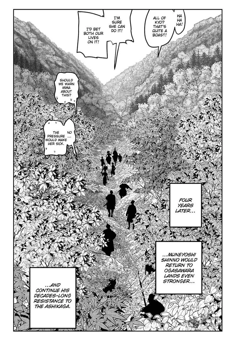 The Elusive Samurai Chapter 186 page 12 - 