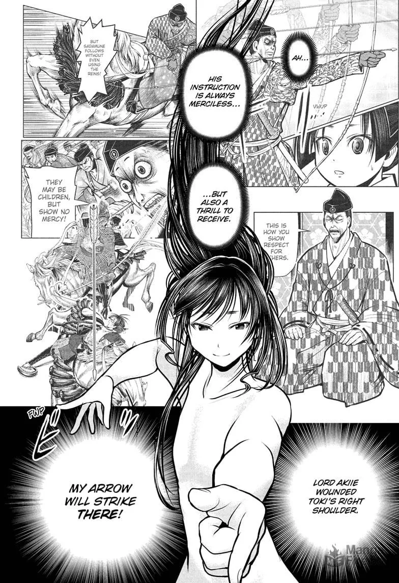 The Elusive Samurai Chapter 186 page 3 - 