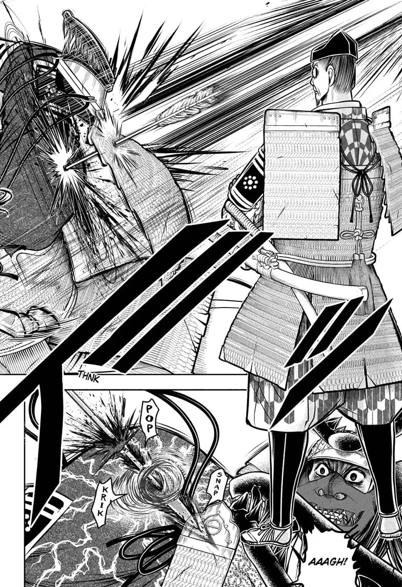 The Elusive Samurai Chapter 186 page 4 - 