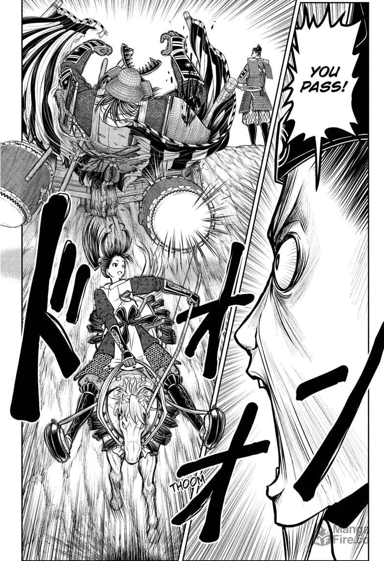 The Elusive Samurai Chapter 186 page 6 - 