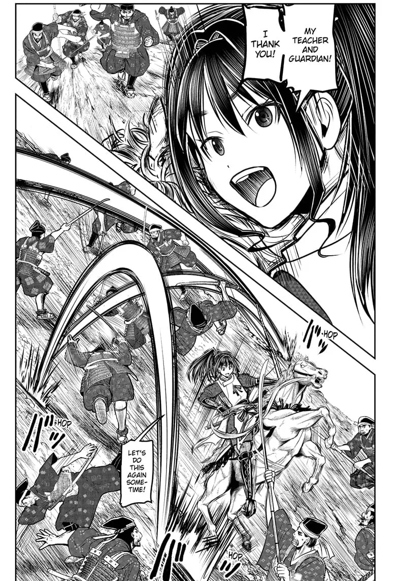 The Elusive Samurai Chapter 186 page 7 - 