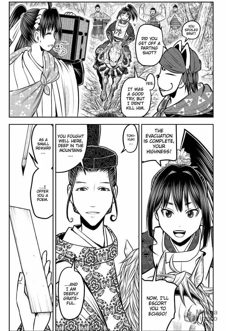 The Elusive Samurai Chapter 186 page 9 - 