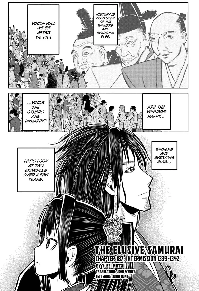 The Elusive Samurai Chapter 187 page 1 - 