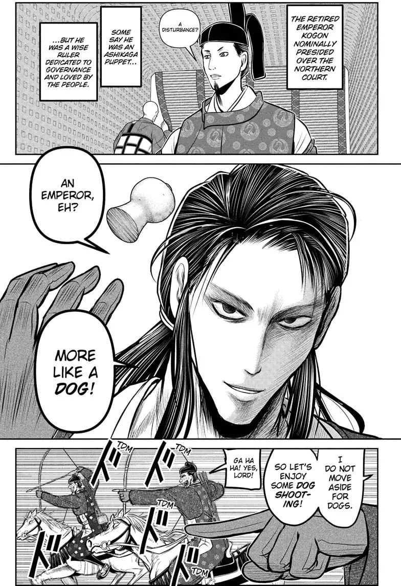 The Elusive Samurai Chapter 187 page 11 - 