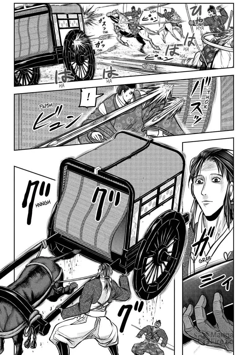 The Elusive Samurai Chapter 187 page 12 - 