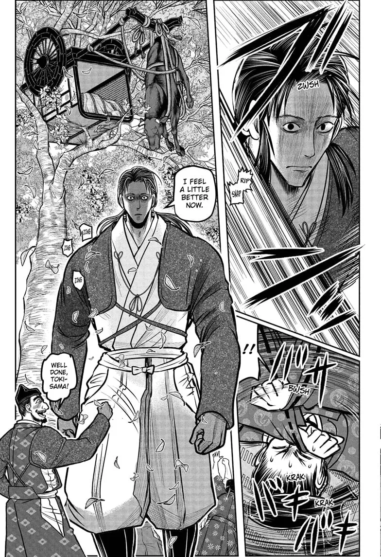 The Elusive Samurai Chapter 187 page 13 - 