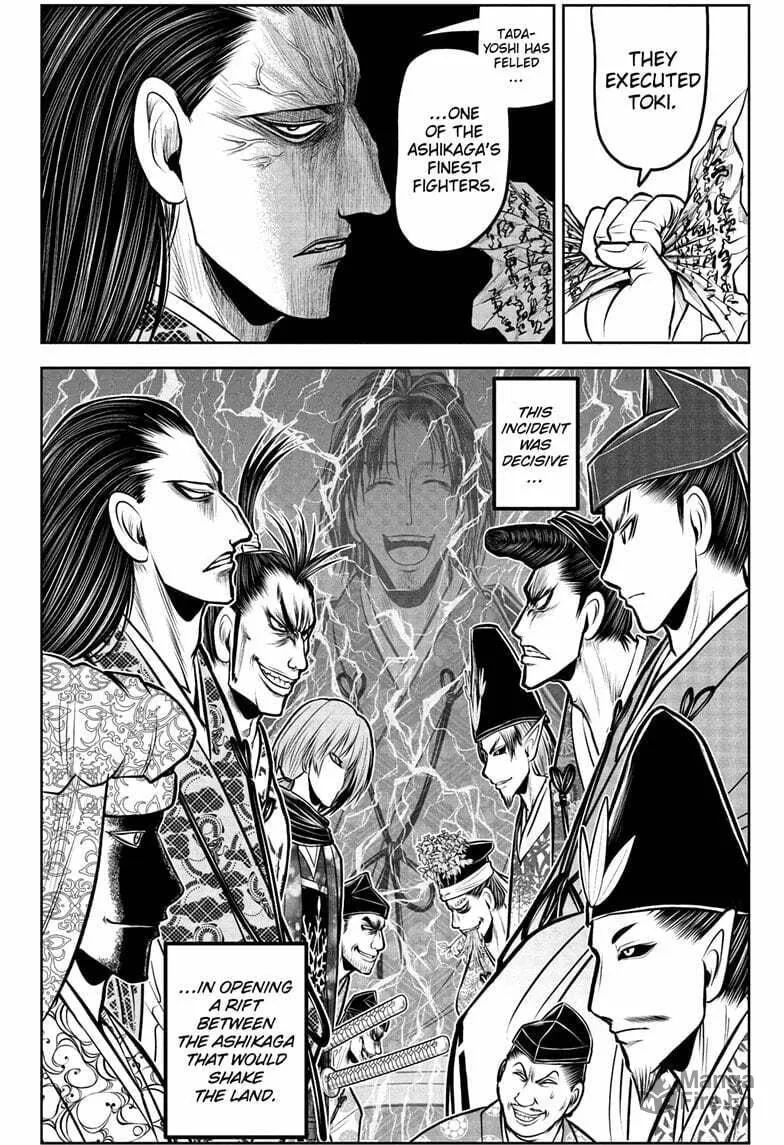 The Elusive Samurai Chapter 187 page 18 - 
