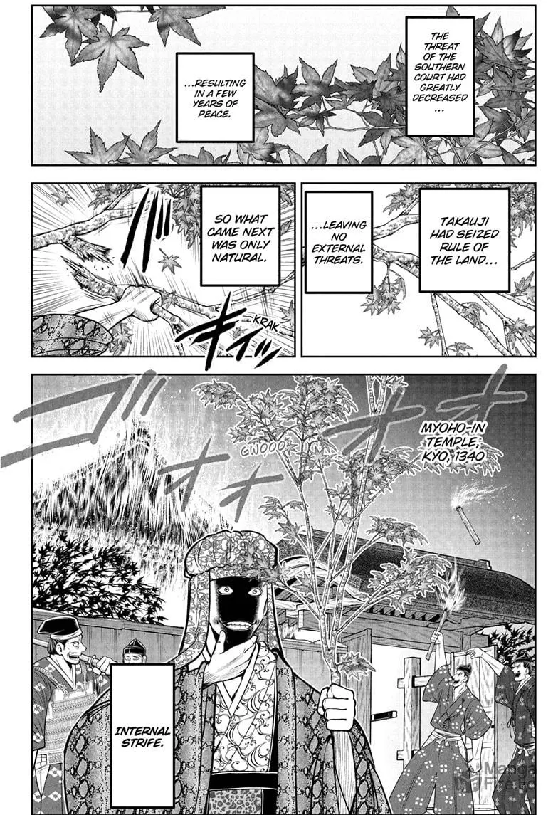 The Elusive Samurai Chapter 187 page 6 - 