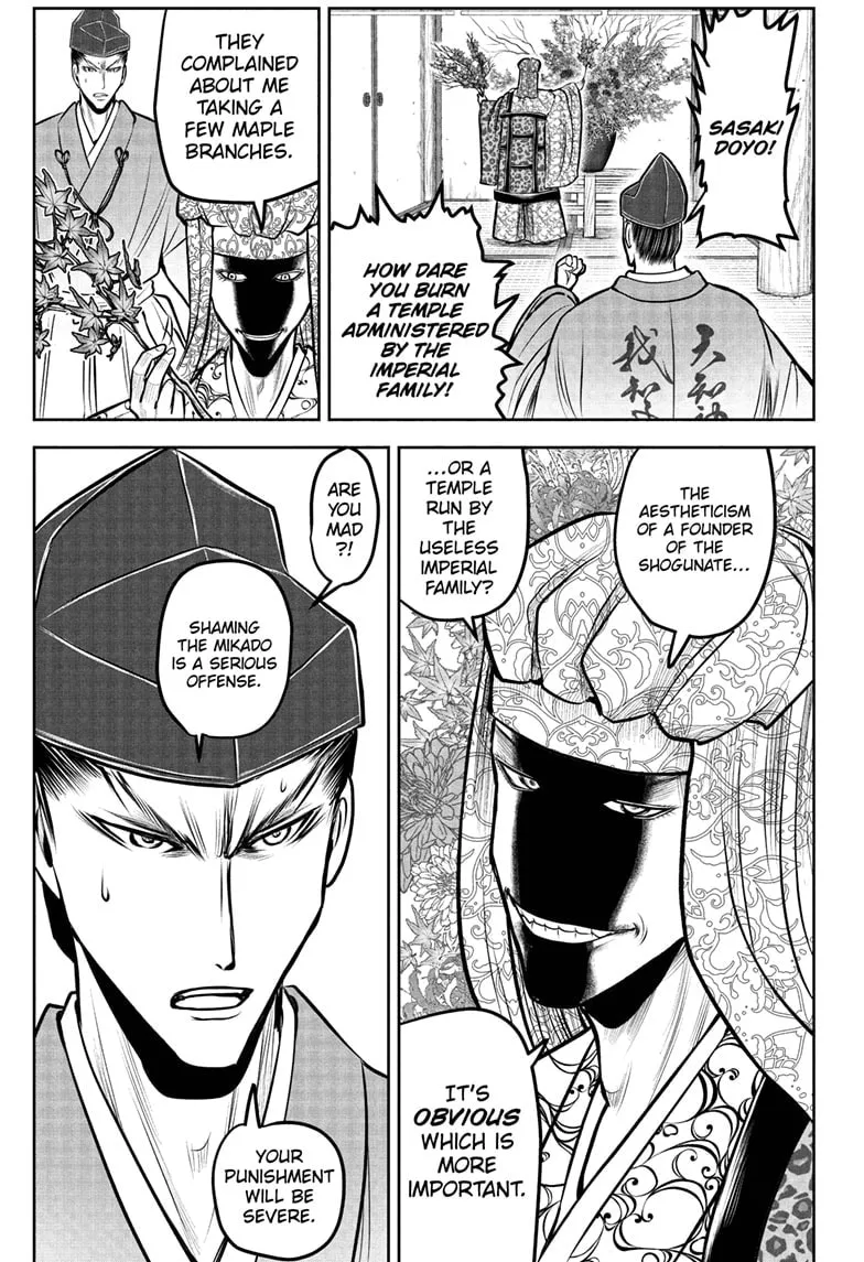 The Elusive Samurai Chapter 187 page 7 - 