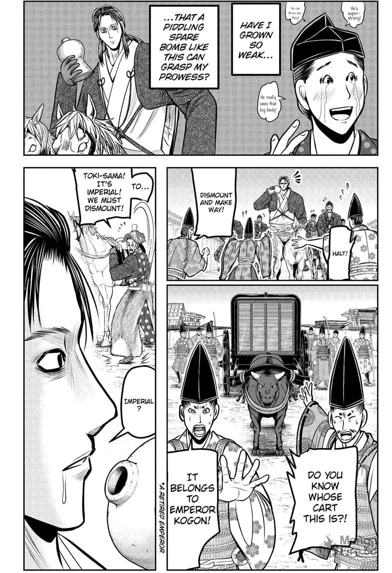 The Elusive Samurai Chapter 187 page 10 - 