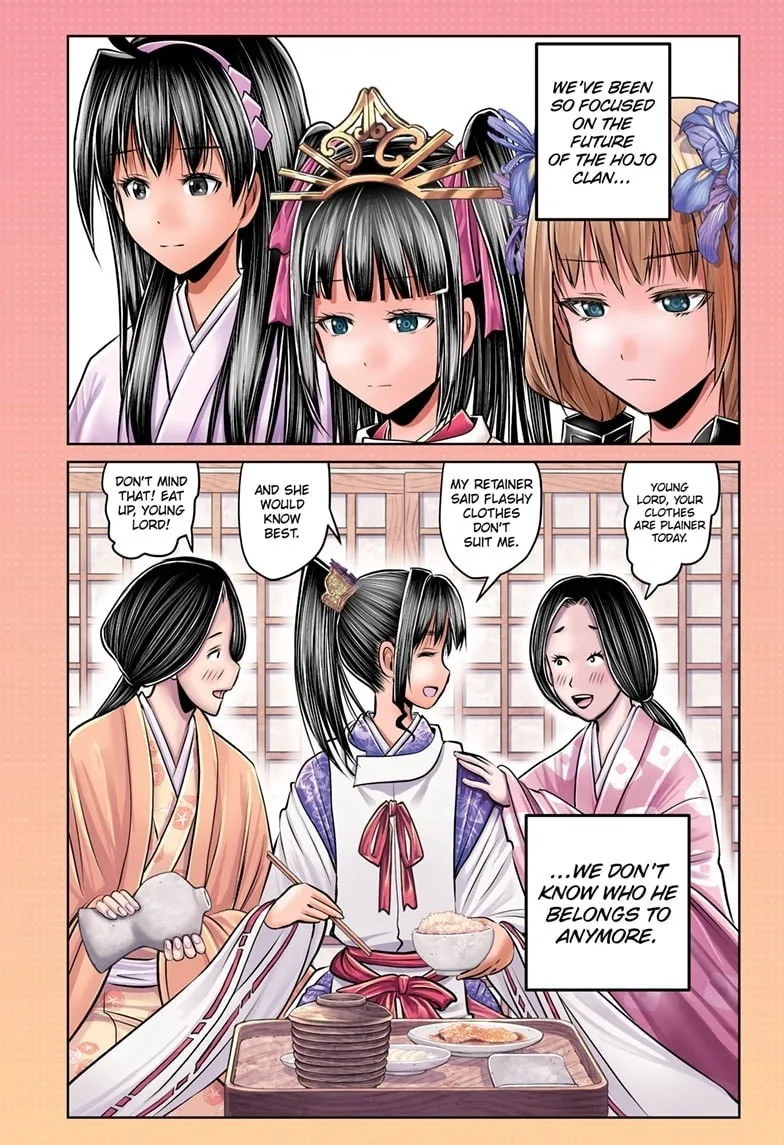 The Elusive Samurai Chapter 188 page 1 - 