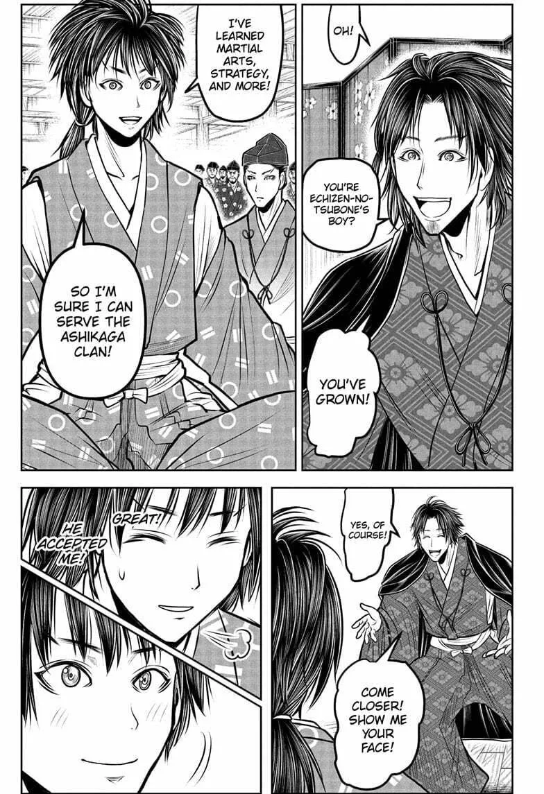 The Elusive Samurai Chapter 188 page 11 - 