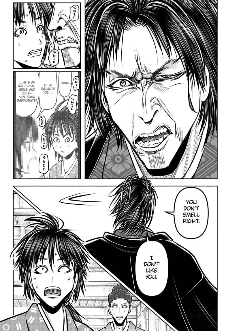 The Elusive Samurai Chapter 188 page 12 - 