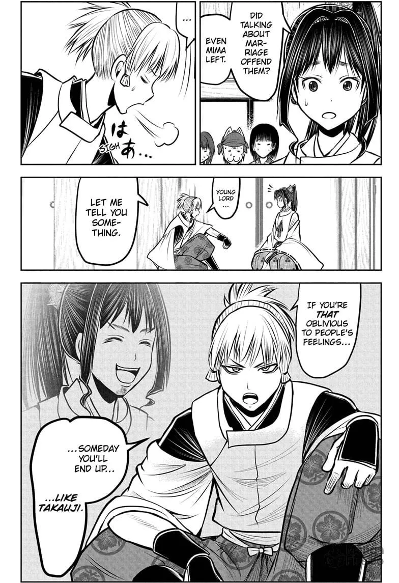 The Elusive Samurai Chapter 188 page 18 - 