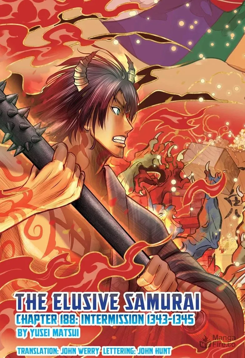 The Elusive Samurai Chapter 188 page 3 - 