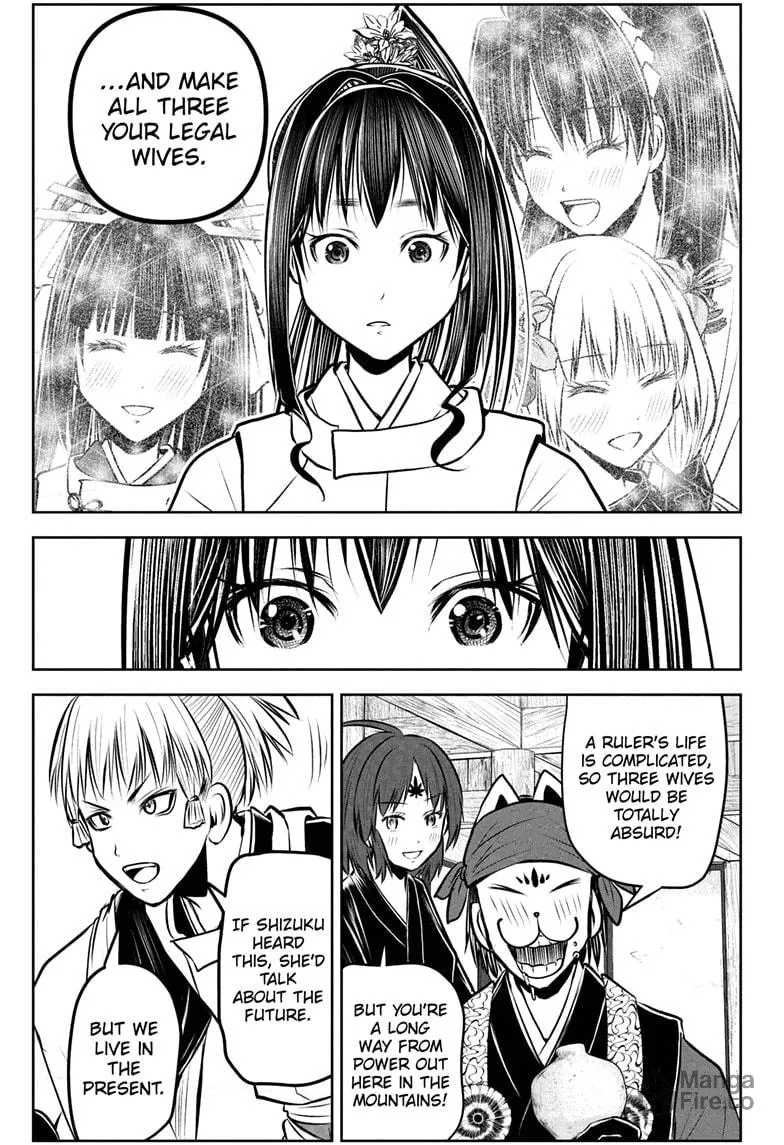 The Elusive Samurai Chapter 188 page 21 - 