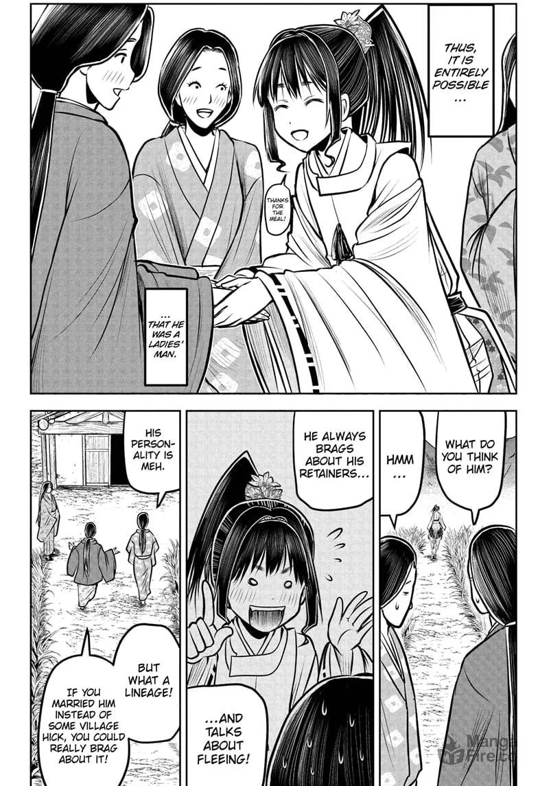 The Elusive Samurai Chapter 188 page 6 - 