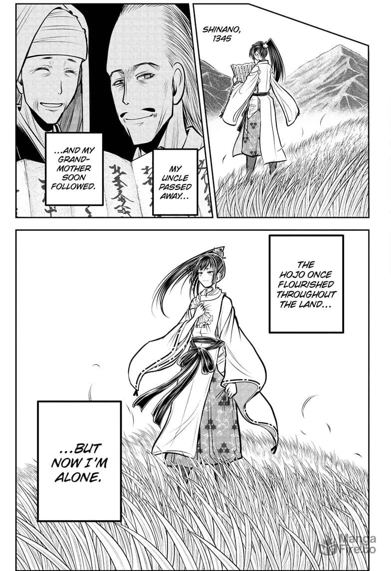 The Elusive Samurai Chapter 188 page 9 - 