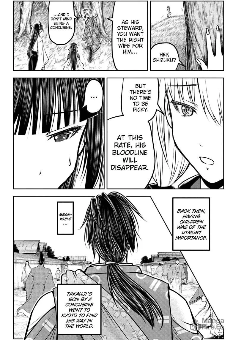 The Elusive Samurai Chapter 188 page 10 - 