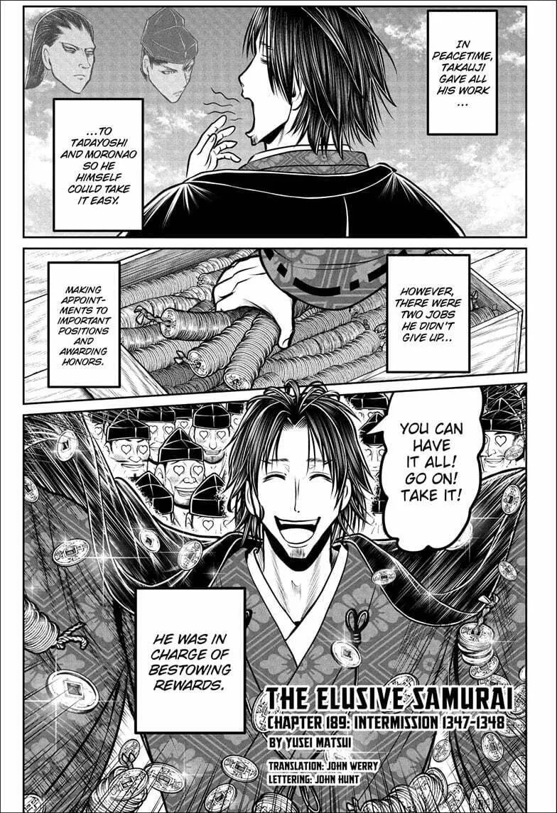 The Elusive Samurai Chapter 189 page 1 - 