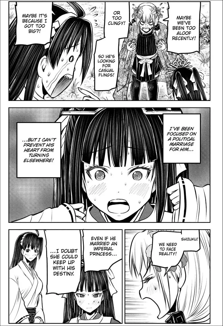 The Elusive Samurai Chapter 189 page 17 - 