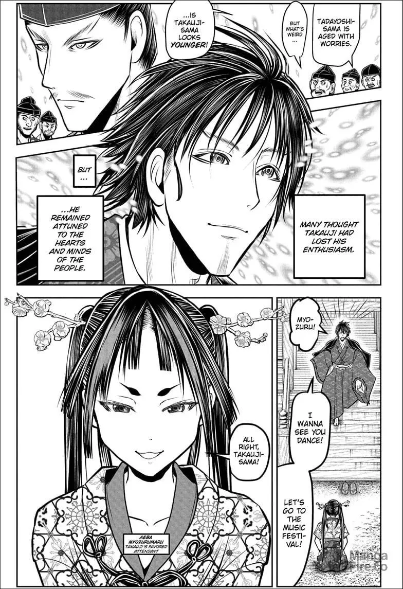 The Elusive Samurai Chapter 189 page 3 - 
