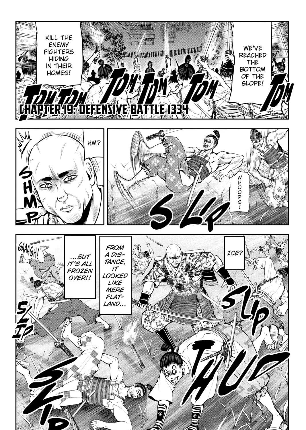 The Elusive Samurai Chapter 19 page 1 - 