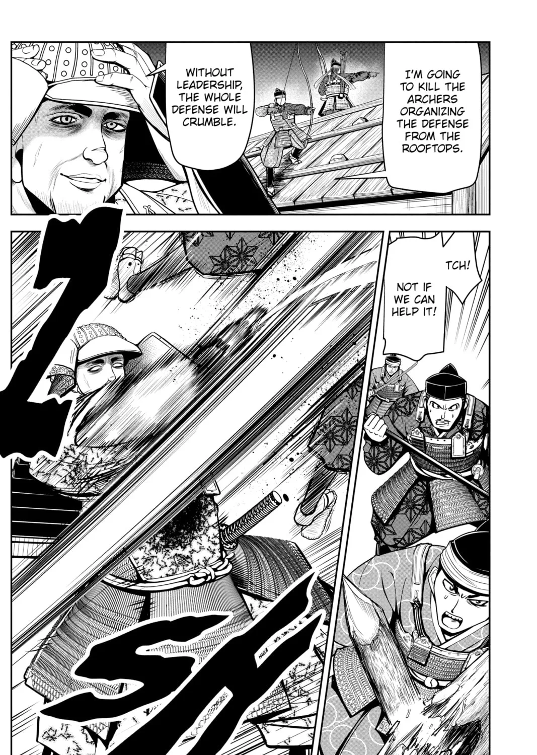 The Elusive Samurai Chapter 19 page 13 - 