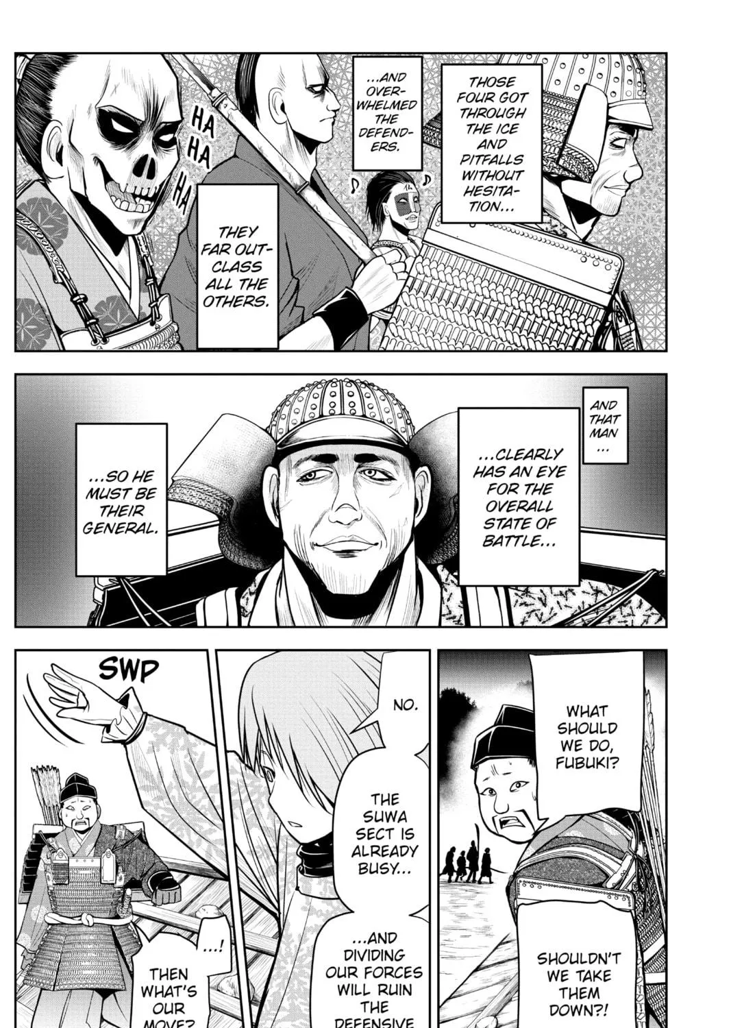 The Elusive Samurai Chapter 19 page 17 - 