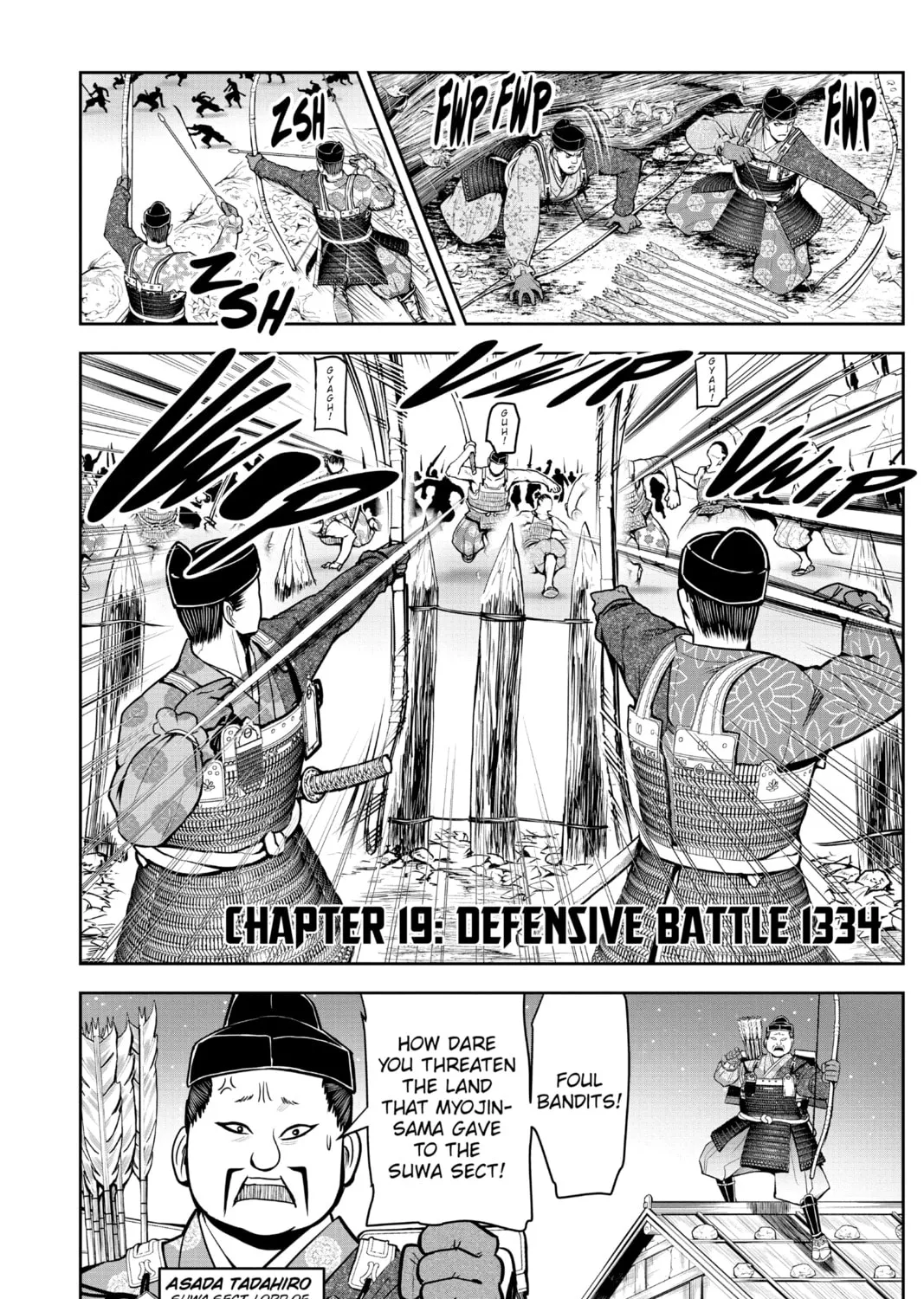 The Elusive Samurai Chapter 19 page 3 - 