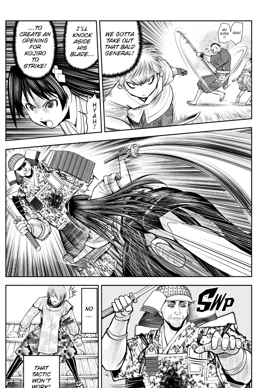 The Elusive Samurai Chapter 19 page 21 - 
