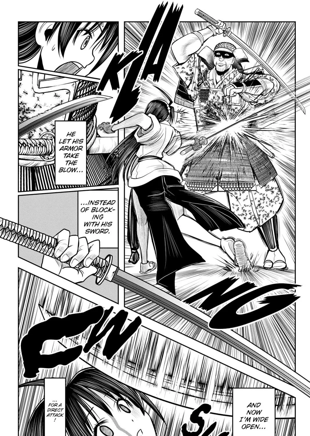 The Elusive Samurai Chapter 19 page 23 - 
