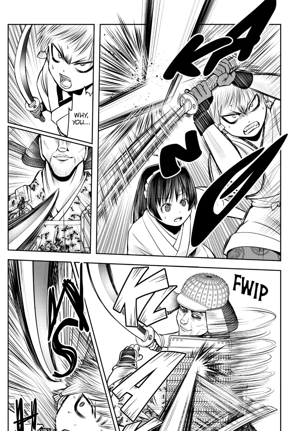 The Elusive Samurai Chapter 19 page 25 - 