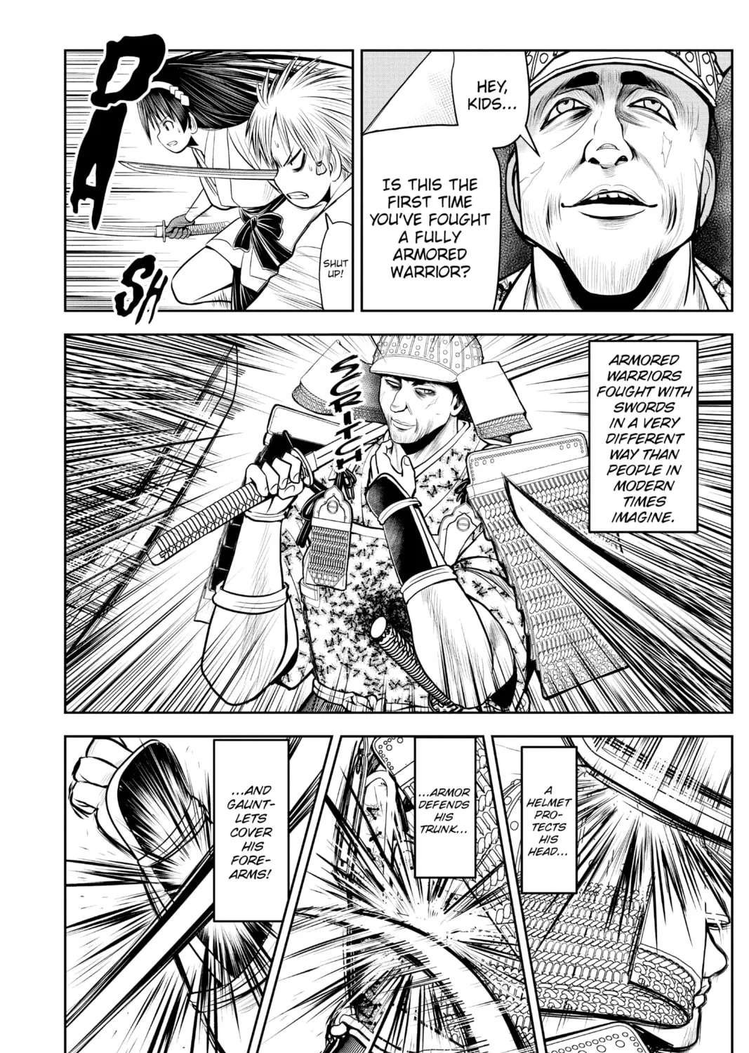 The Elusive Samurai Chapter 19 page 27 - 