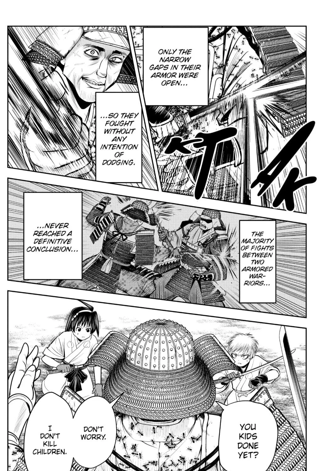 The Elusive Samurai Chapter 19 page 29 - 