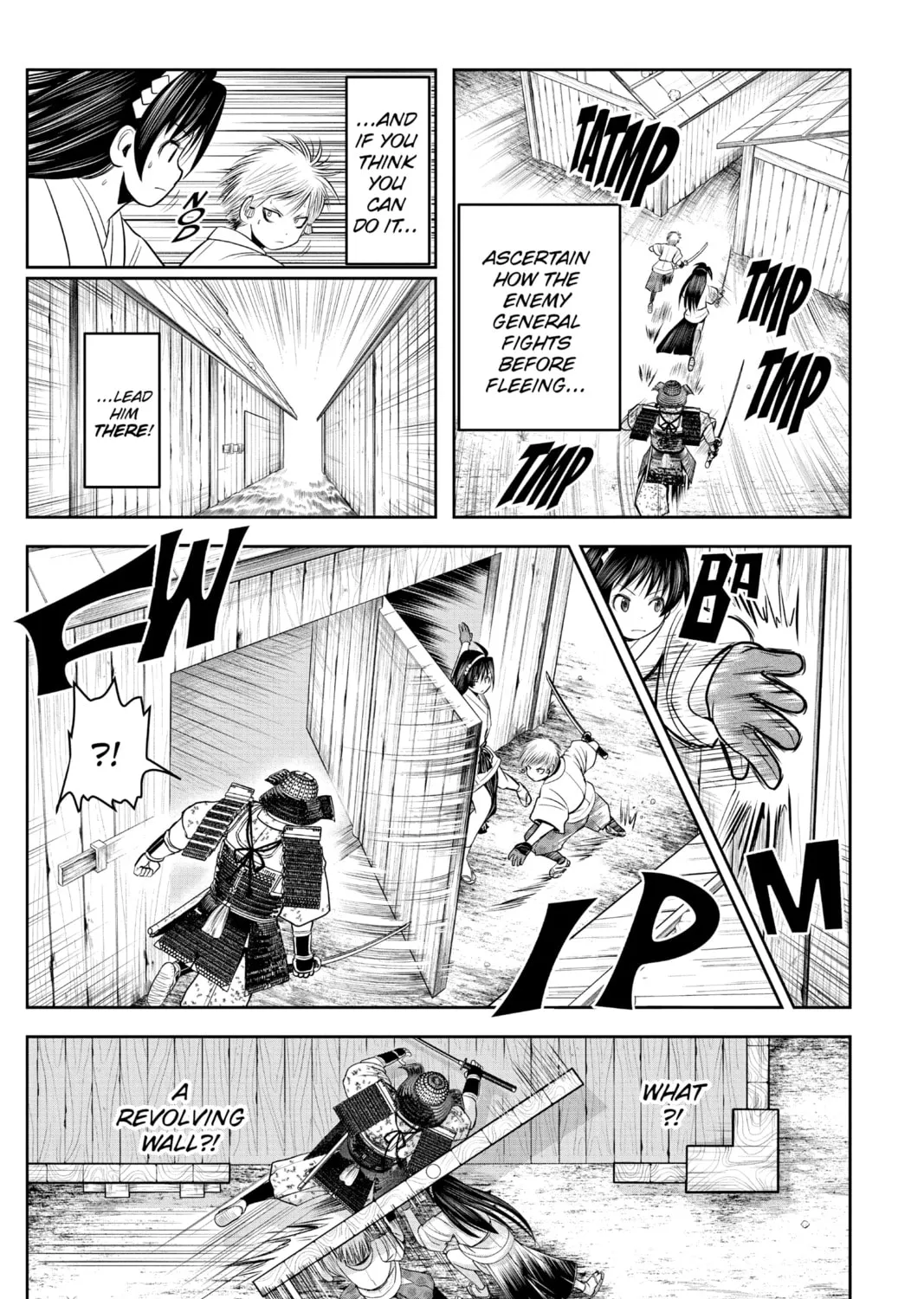 The Elusive Samurai Chapter 19 page 33 - 