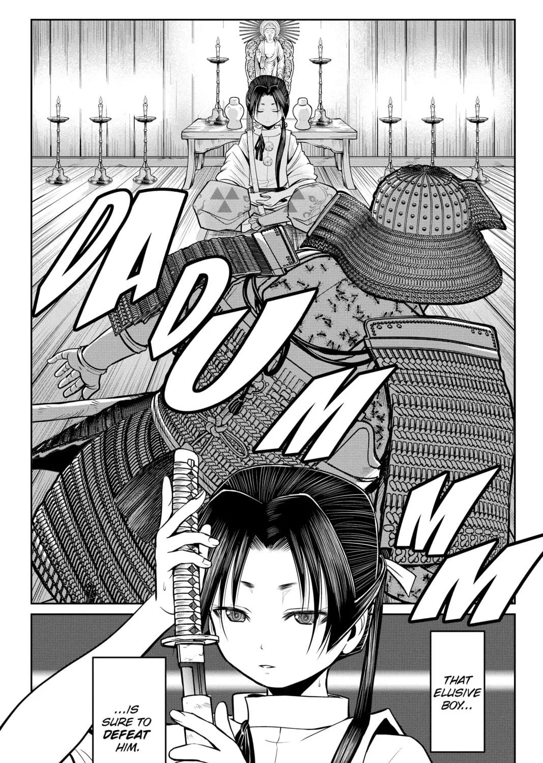 The Elusive Samurai Chapter 19 page 35 - 