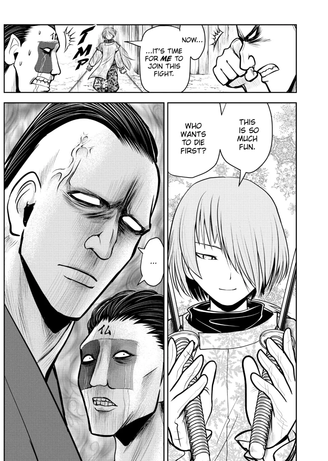 The Elusive Samurai Chapter 19 page 37 - 