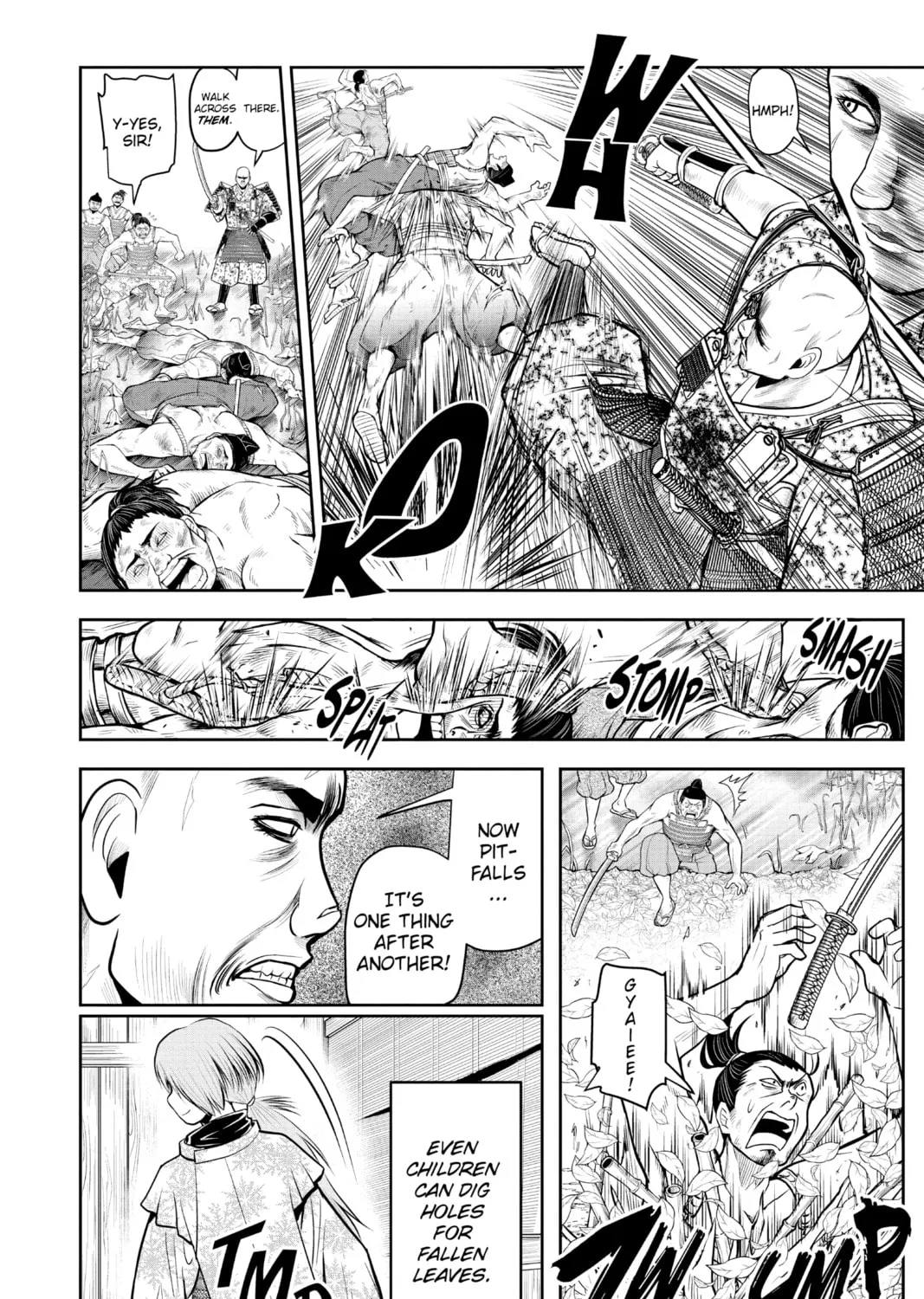 The Elusive Samurai Chapter 19 page 7 - 