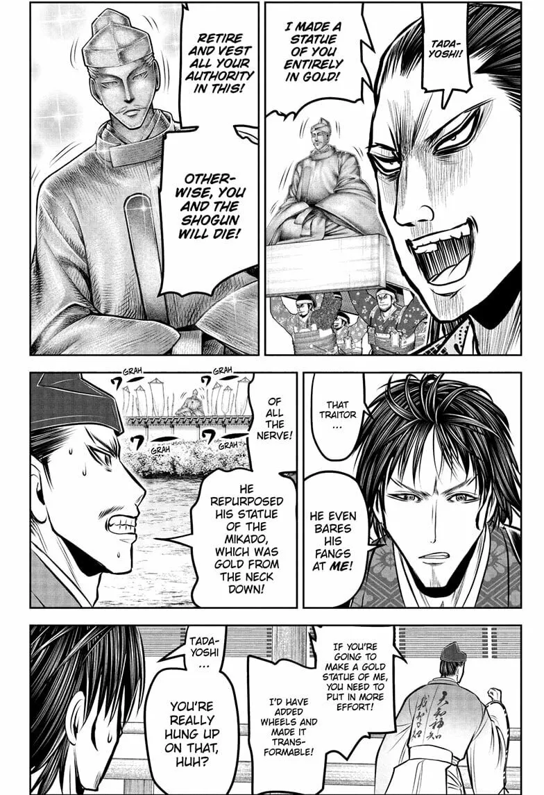 The Elusive Samurai Chapter 190 page 8 - 